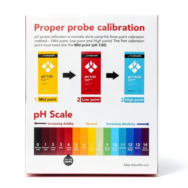 pH 4.00 Calibration Solution Atlas Scientific 25 Pouches NIST-4