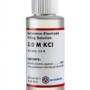 3.0 M KCl Electrode Filling Storage Solution 60 ml Aconabolics-0
