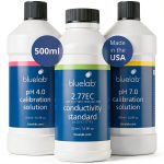 Bluelab Calibration Solution pH 4.0 & 7.0 EC 2.77 Kit 500ml-0