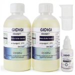GIDIGI Redox Buffer 222mV pH7.00 Solution 250mL Kit with ORP Storage-0