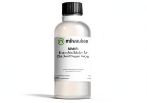 Milwaukee Instruments MA9071 Oxygen Electrolyte Solution 230ml Bottle-0