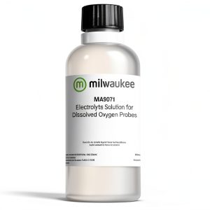 Milwaukee Instruments MA9071 Oxygen Electrolyte Solution 230ml Bottle-0