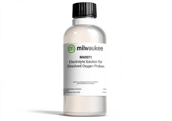Milwaukee Instruments MA9071 Oxygen Electrolyte Solution 230ml Bottle-0