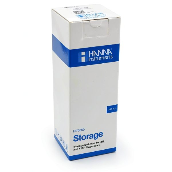 Storage solution for pH/ORP electrodes Hanna Instruments 230mL Bottle-1