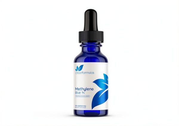 Methylene Blue Drops Pharmaceutical Grade 1% Clear Formulas 2 Fl Oz-4