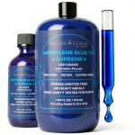 Methylene Blue 1% Supreme by NaturSense - Grade Electrolyte 50ml-0