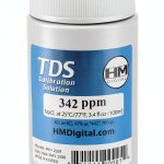 HM Digital C342 TDS Calibration Solution 342ppm 90ml Transparent Blue-0