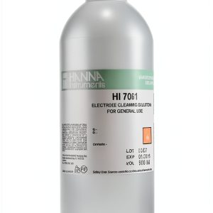 Hanna Instruments HI7061L Electrode Cleaning Solution 500mL-0