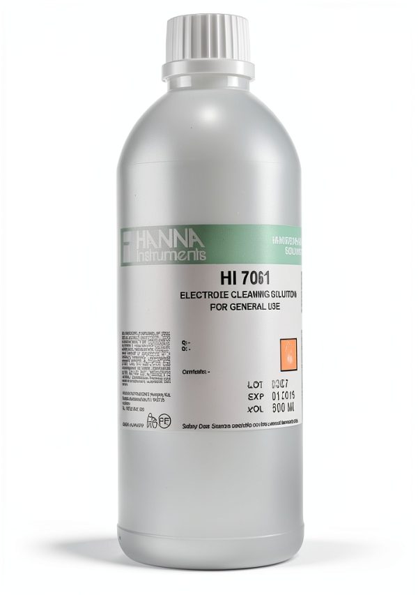 Hanna Instruments HI7061L Electrode Cleaning Solution 500mL-0