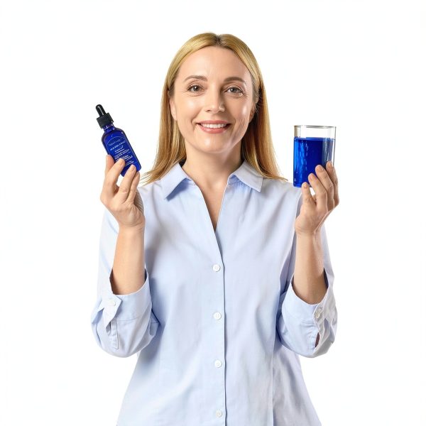 Methylene Blue 1% Supreme by NaturSense - Grade Electrolyte 50ml-1