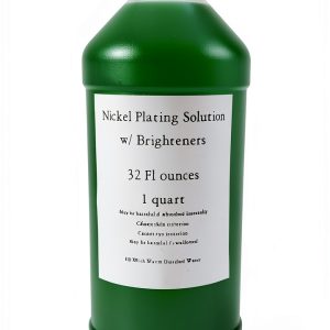 Nickel Plating Solution 1 Quart – High Luster Bath – 32 Fl Oz-0