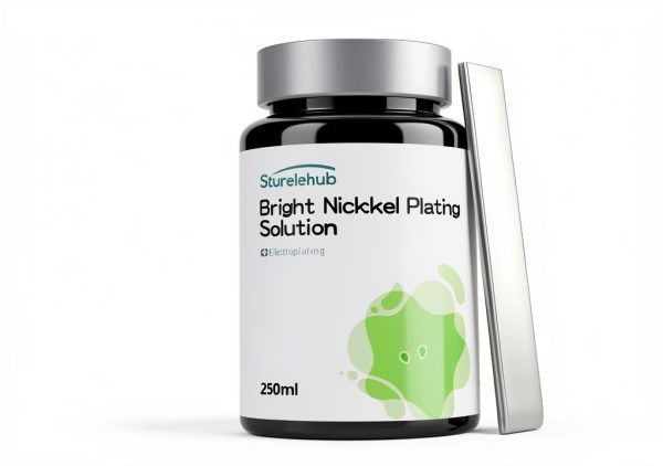 Bright Nickel Plating Solution 250ml Sturelehub – High Hardness-0