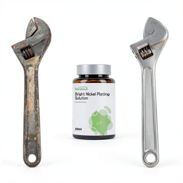 Bright Nickel Plating Solution 250ml Sturelehub – High Hardness-2