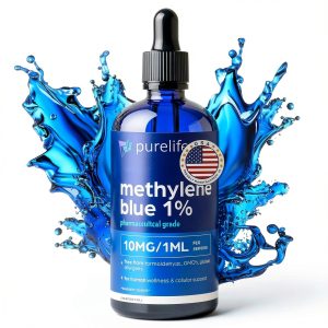 Methylene Blue PureLife USP 1% Solution 2oz Balanced Electrolyte-0