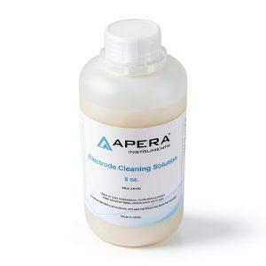 Apera Instruments Electrode Cleaning Solution 8oz for pH/ORP Probes-0