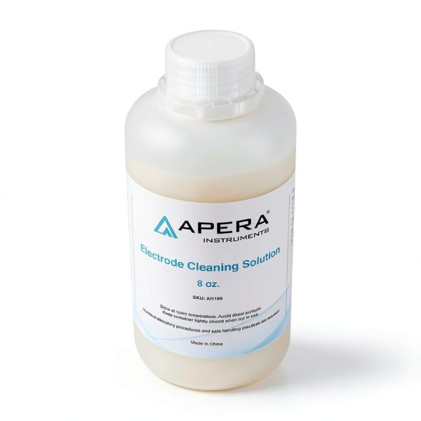 Apera Instruments Electrode Cleaning Solution 8oz for pH/ORP Probes-0