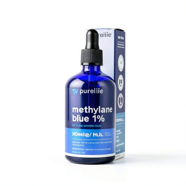 Methylene Blue PureLife USP 1% Solution 2oz Balanced Electrolyte-3
