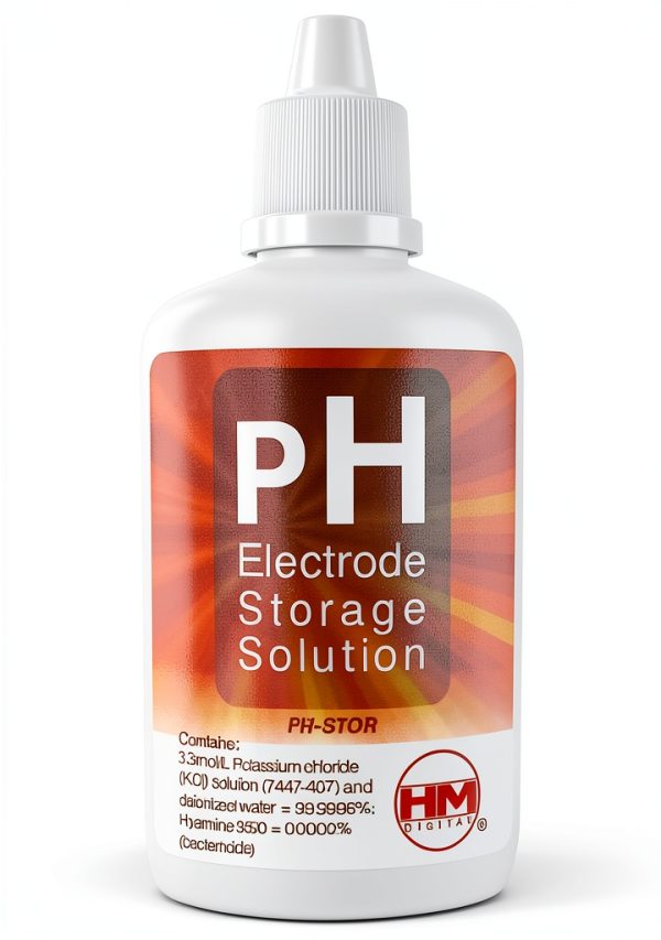 pH Electrode Storage Solution HM Digital PH-STOR 60cc for PH-200/PH-80-0
