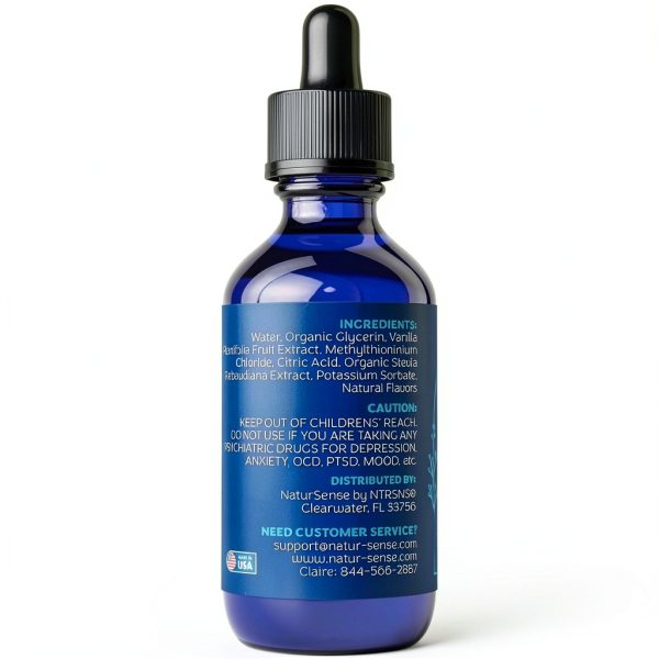 Methylene Blue 1% Supreme by NaturSense - Grade Electrolyte 50ml-4