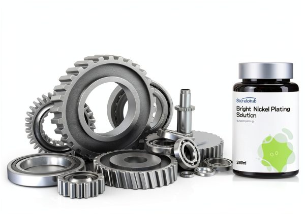Bright Nickel Plating Solution 250ml Sturelehub – High Hardness-3